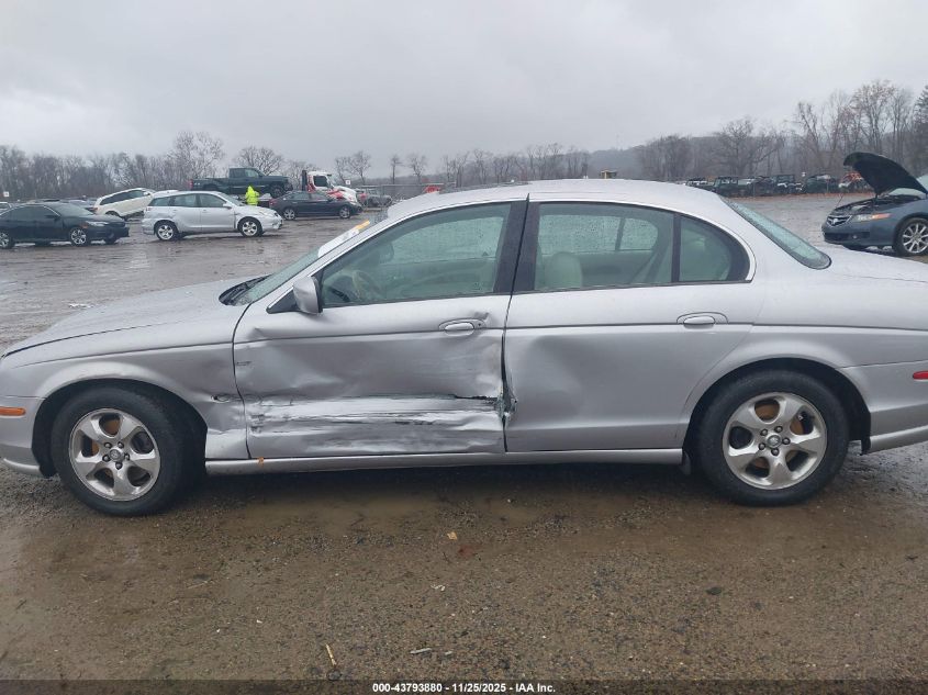 2002 Jaguar S-Type 3.0L V6 VIN: SAJDA01N72FM35298 Lot: 43793880