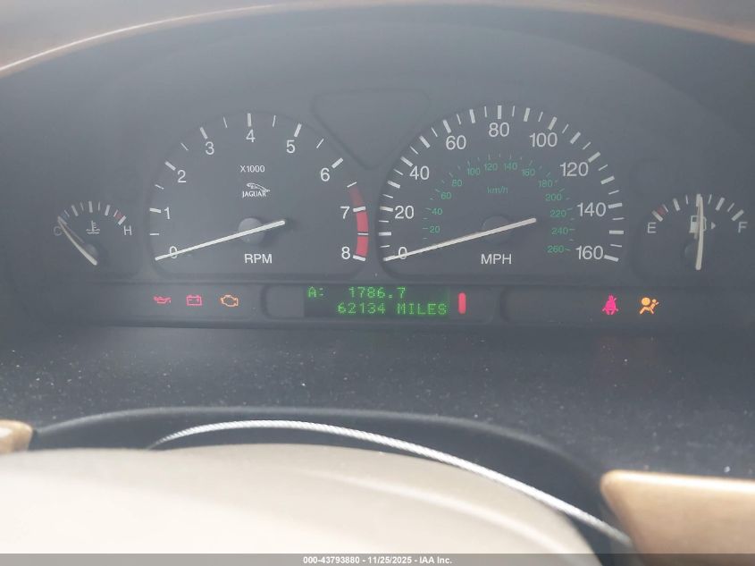 2002 Jaguar S-Type 3.0L V6 VIN: SAJDA01N72FM35298 Lot: 43793880