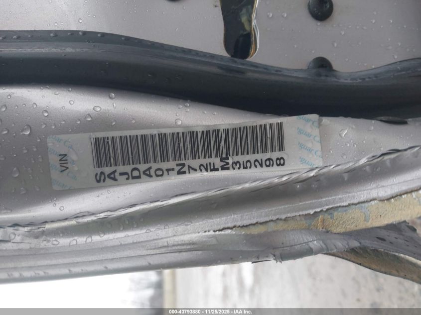 2002 Jaguar S-Type 3.0L V6 VIN: SAJDA01N72FM35298 Lot: 43793880