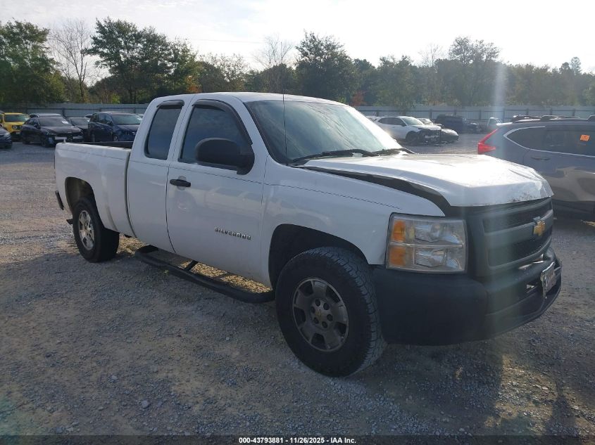 CHEVROLET SILVERADO 1500 WORK TRUCK