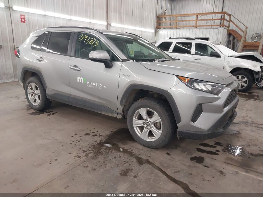TOYOTA RAV4 HYBRID LE
