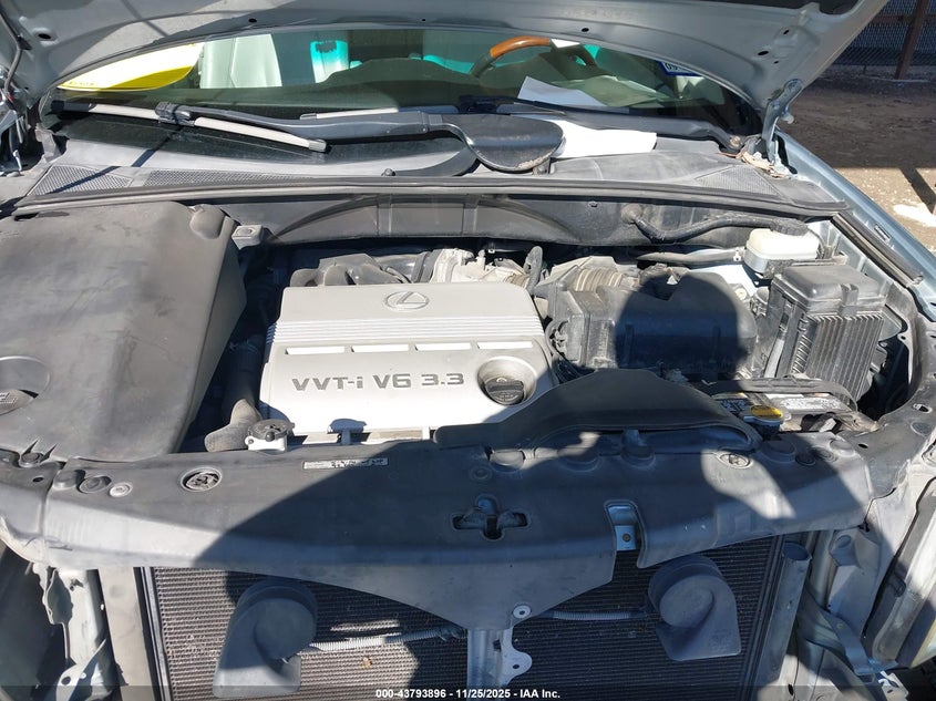 2004 Lexus Rx 330 VIN: JTJGA31U140031503 Lot: 43793896