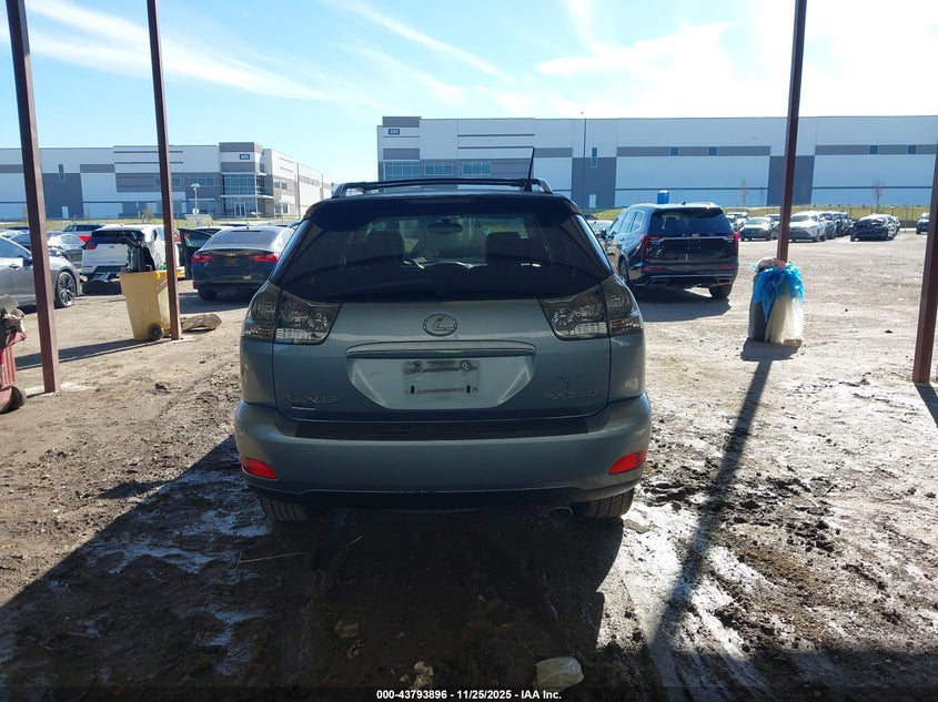 2004 Lexus Rx 330 VIN: JTJGA31U140031503 Lot: 43793896