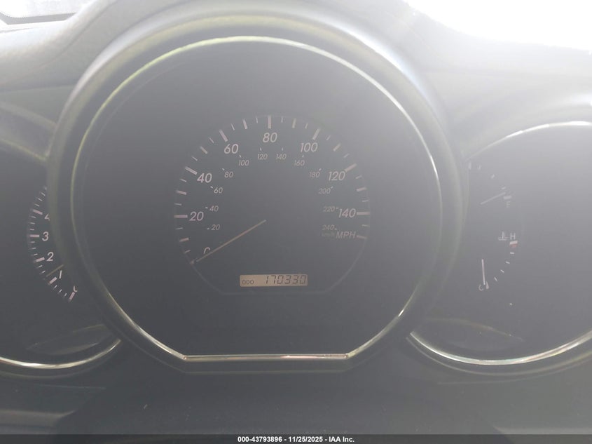 2004 Lexus Rx 330 VIN: JTJGA31U140031503 Lot: 43793896