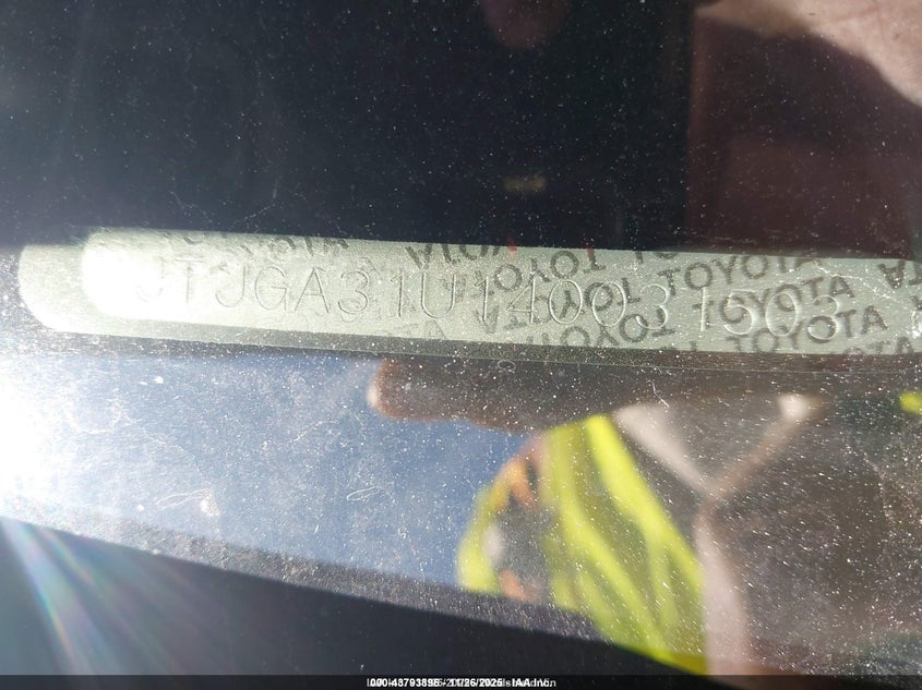 2004 Lexus Rx 330 VIN: JTJGA31U140031503 Lot: 43793896