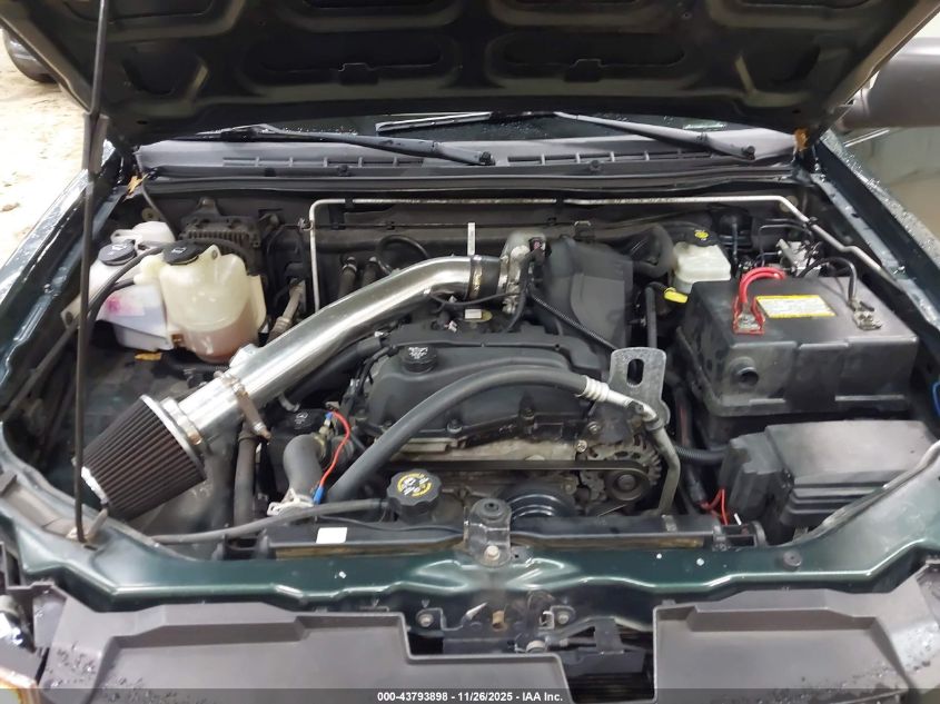 2005 Chevrolet Colorado VIN: 1GCDT148158196540 Lot: 43793898