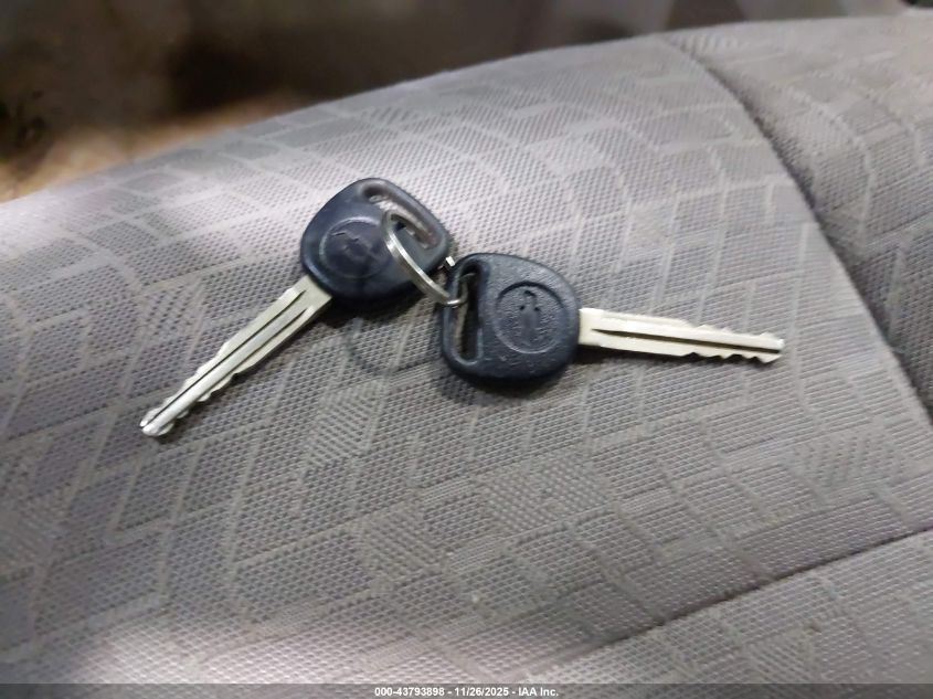 2005 Chevrolet Colorado VIN: 1GCDT148158196540 Lot: 43793898