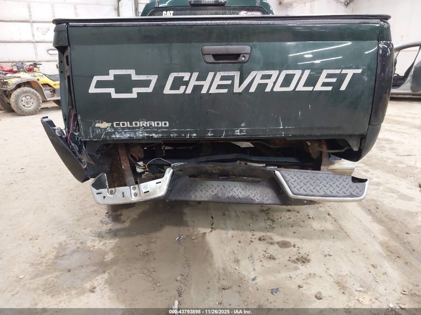 2005 Chevrolet Colorado VIN: 1GCDT148158196540 Lot: 43793898