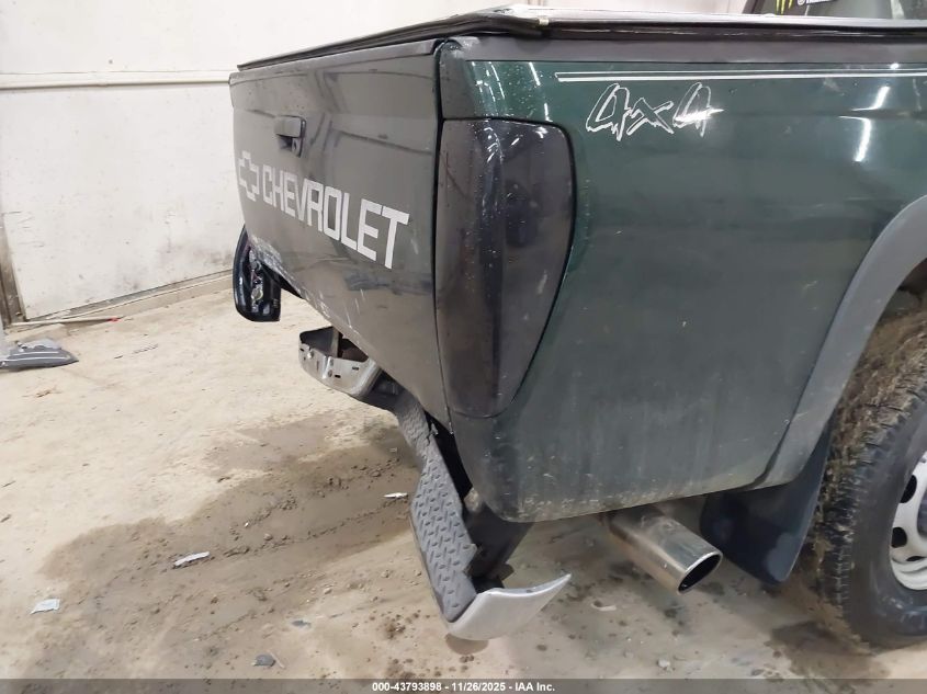 2005 Chevrolet Colorado VIN: 1GCDT148158196540 Lot: 43793898