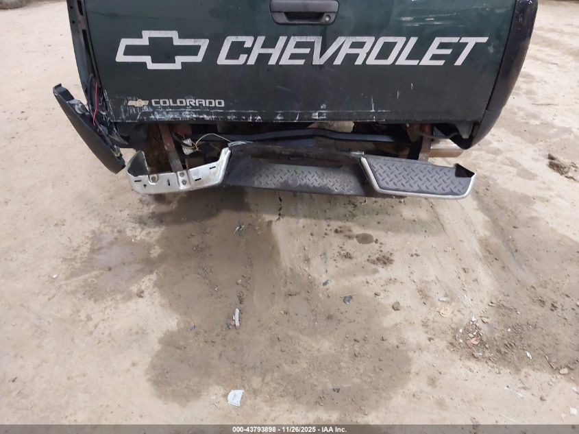 2005 Chevrolet Colorado VIN: 1GCDT148158196540 Lot: 43793898