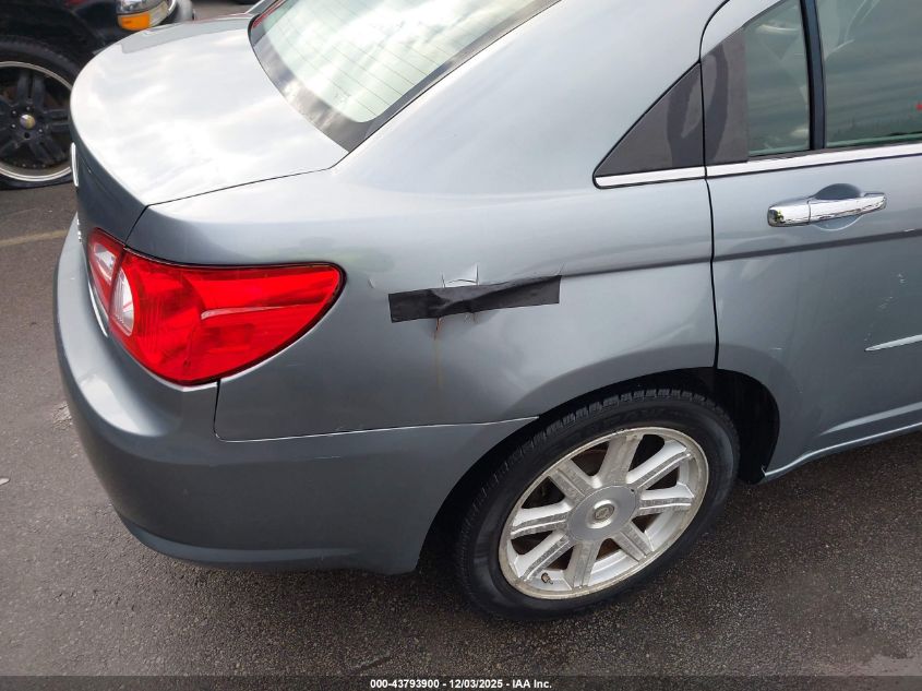 2007 Chrysler Sebring Limited VIN: 1C3LC66M07N681618 Lot: 43793900