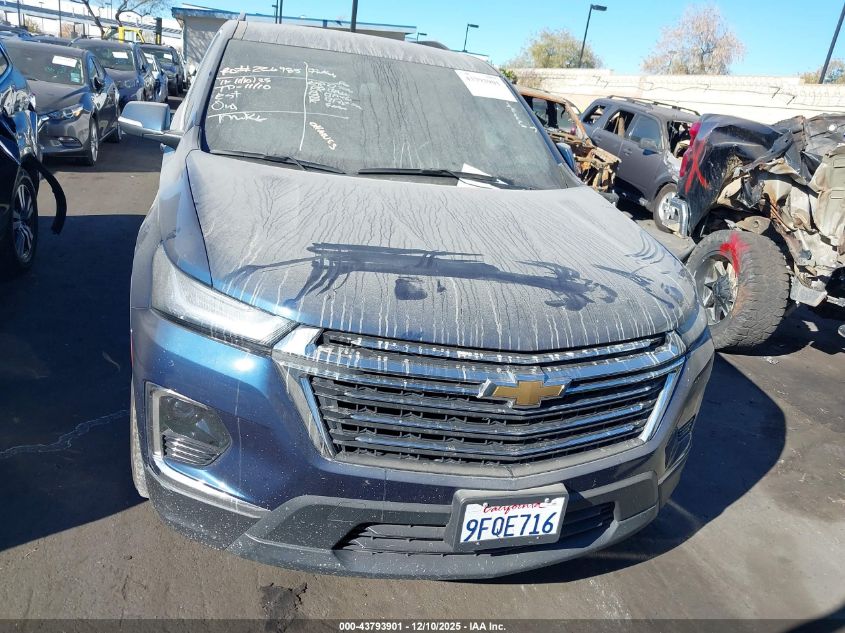2023 Chevrolet Traverse Fwd Lt Cloth VIN: 1GNERGKW2PJ114907 Lot: 43793901