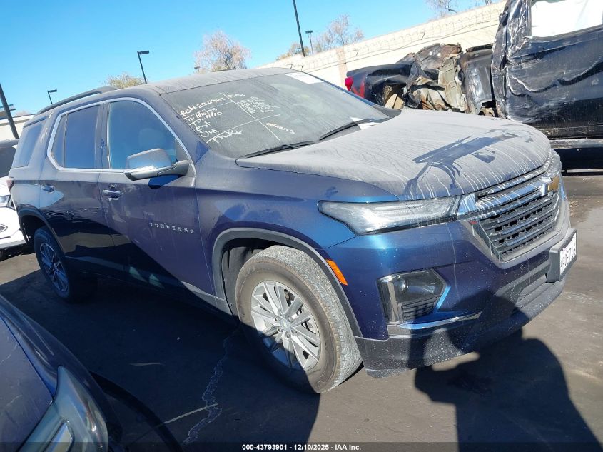 2023 Chevrolet Traverse Fwd Lt Cloth VIN: 1GNERGKW2PJ114907 Lot: 43793901