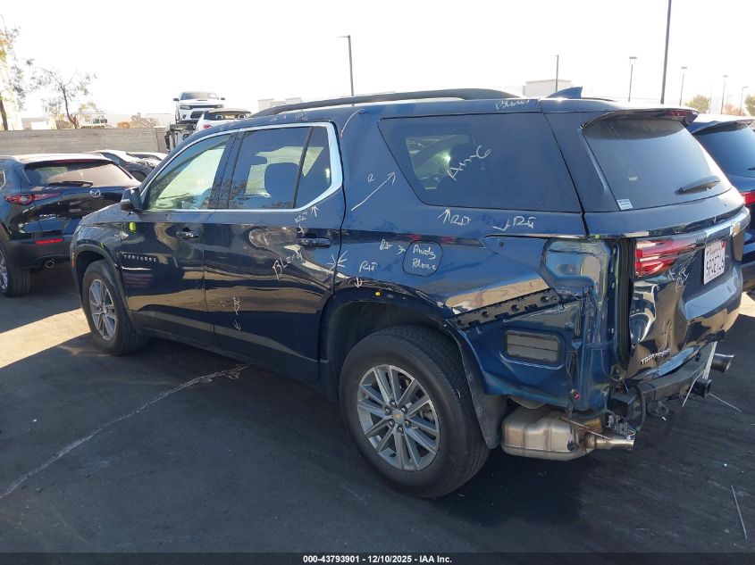 2023 Chevrolet Traverse Fwd Lt Cloth VIN: 1GNERGKW2PJ114907 Lot: 43793901