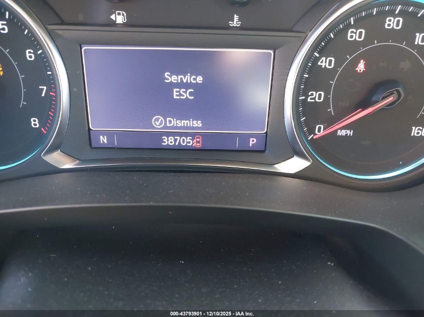 2023 Chevrolet Traverse Fwd Lt Cloth VIN: 1GNERGKW2PJ114907 Lot: 43793901