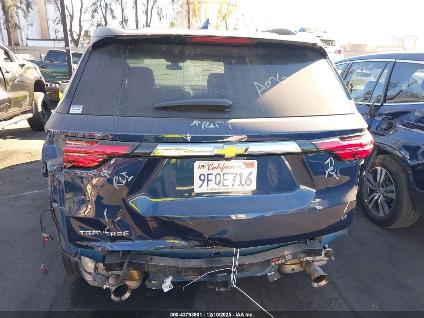 2023 Chevrolet Traverse Fwd Lt Cloth VIN: 1GNERGKW2PJ114907 Lot: 43793901