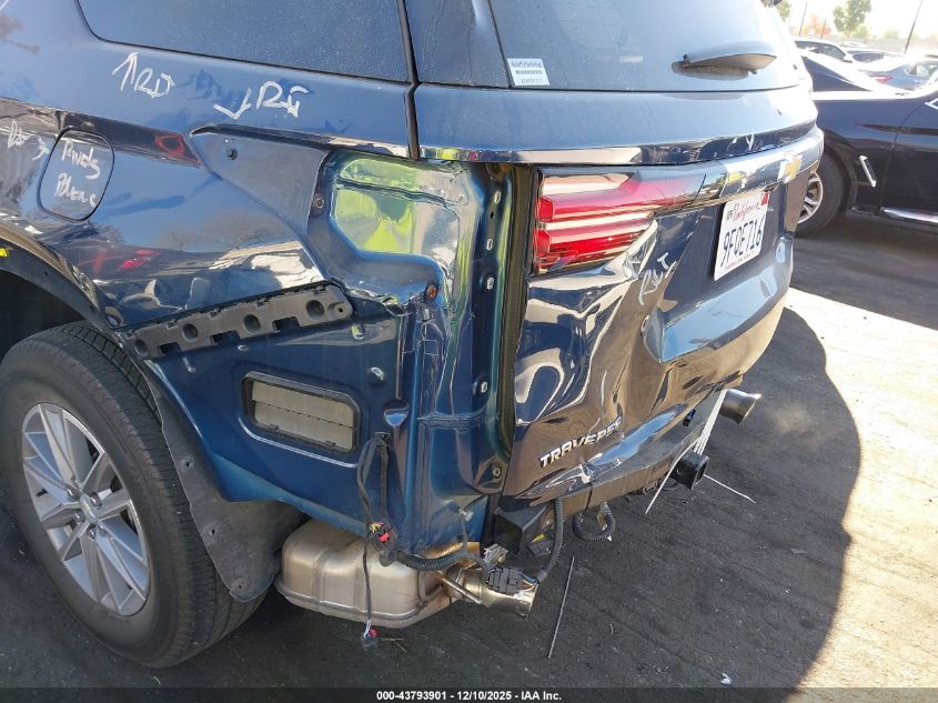2023 Chevrolet Traverse Fwd Lt Cloth VIN: 1GNERGKW2PJ114907 Lot: 43793901
