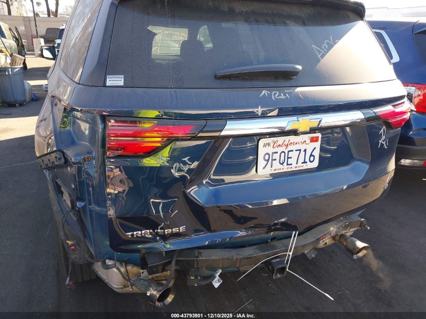 2023 Chevrolet Traverse Fwd Lt Cloth VIN: 1GNERGKW2PJ114907 Lot: 43793901