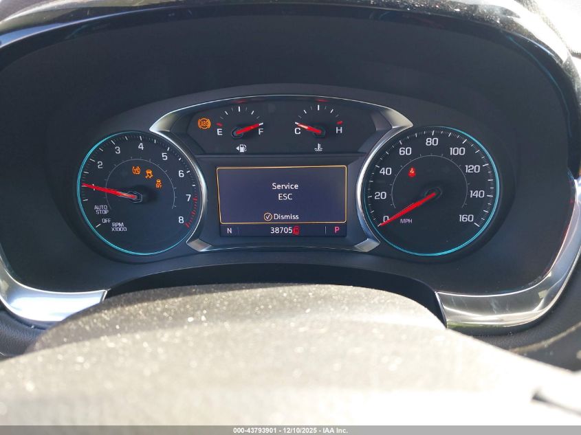 2023 Chevrolet Traverse Fwd Lt Cloth VIN: 1GNERGKW2PJ114907 Lot: 43793901