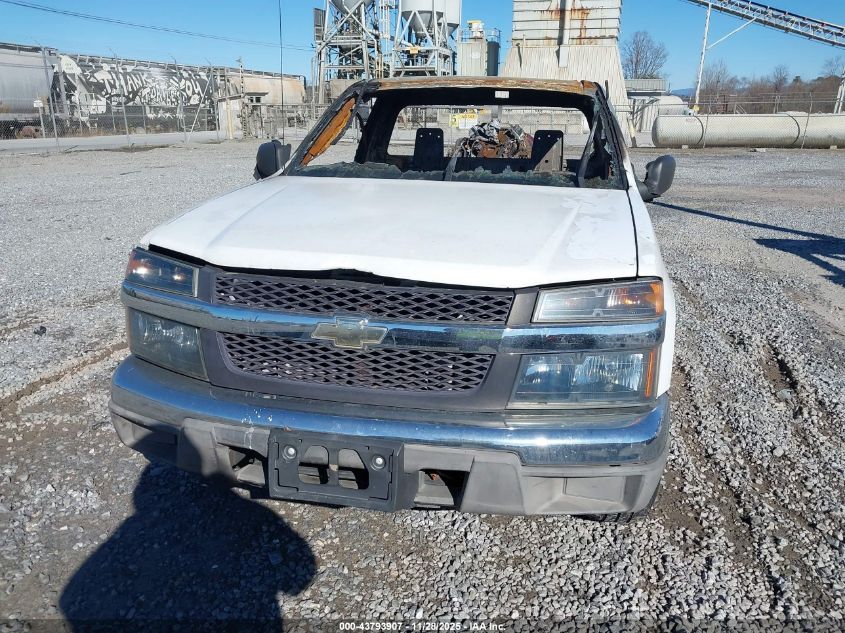 2008 Chevrolet Colorado Work Truck VIN: 1GCCS14E088202966 Lot: 43793907