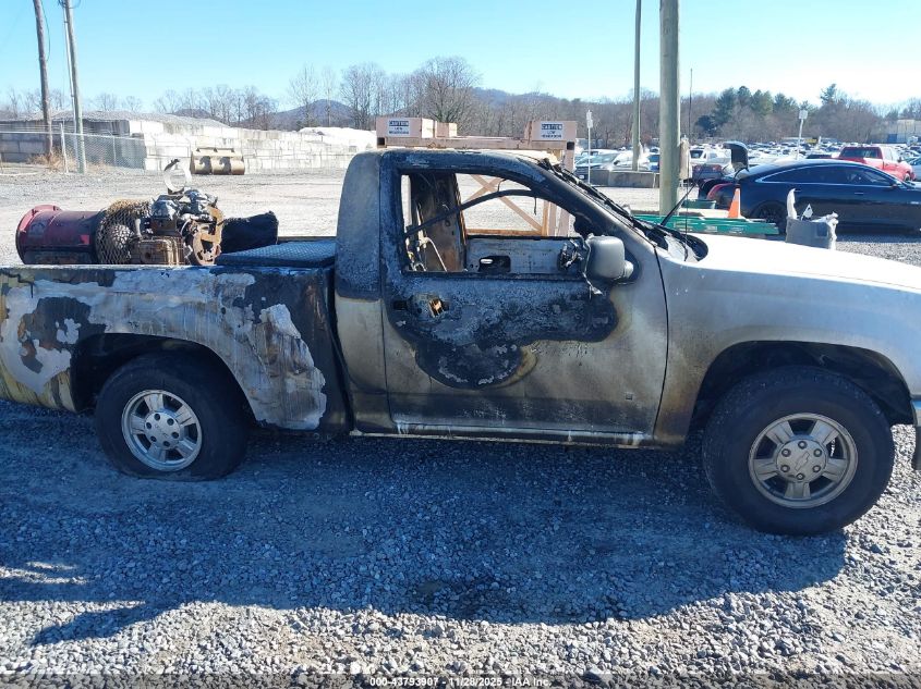 2008 Chevrolet Colorado Work Truck VIN: 1GCCS14E088202966 Lot: 43793907