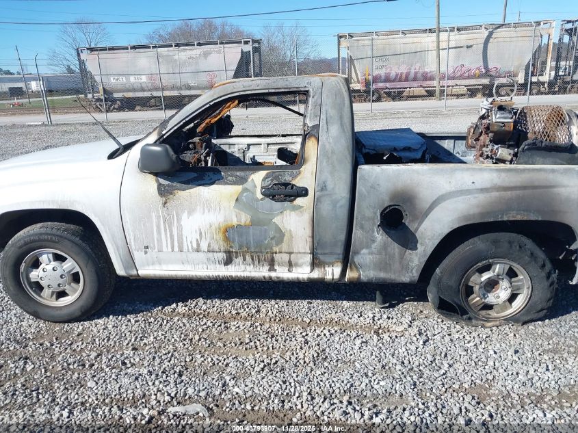 2008 Chevrolet Colorado Work Truck VIN: 1GCCS14E088202966 Lot: 43793907