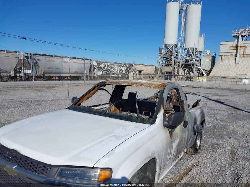2008 Chevrolet Colorado Work Truck VIN: 1GCCS14E088202966 Lot: 43793907