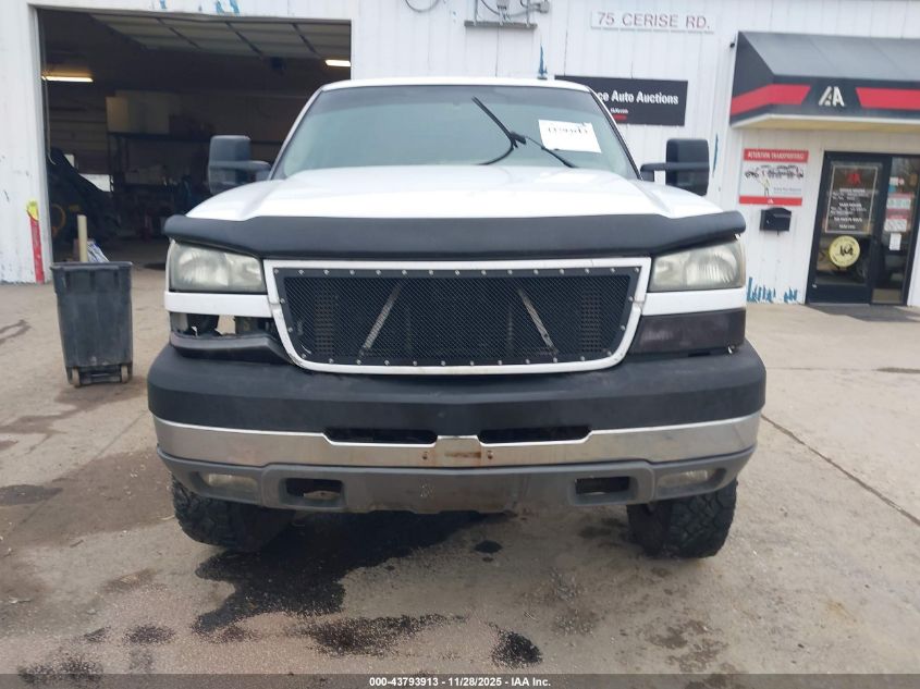 2005 Chevrolet Silverado 2500Hd Lt VIN: 1GCHK23225F863991 Lot: 43793913