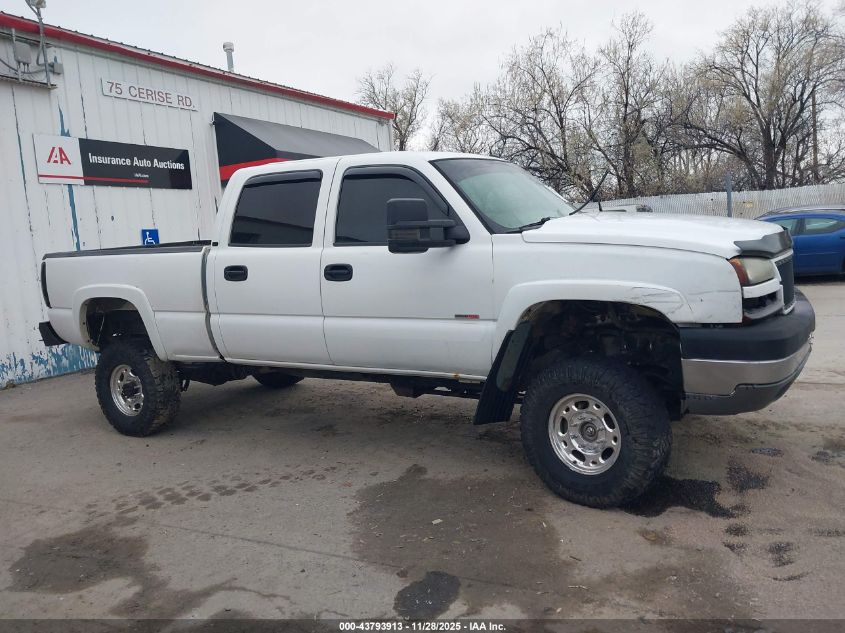 2005 Chevrolet Silverado 2500Hd Lt VIN: 1GCHK23225F863991 Lot: 43793913