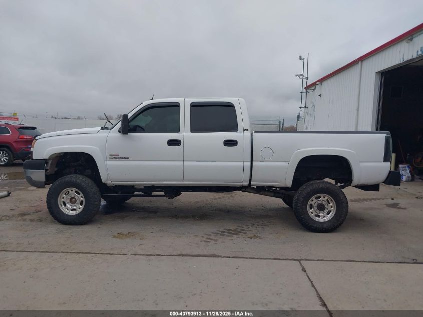 2005 Chevrolet Silverado 2500Hd Lt VIN: 1GCHK23225F863991 Lot: 43793913