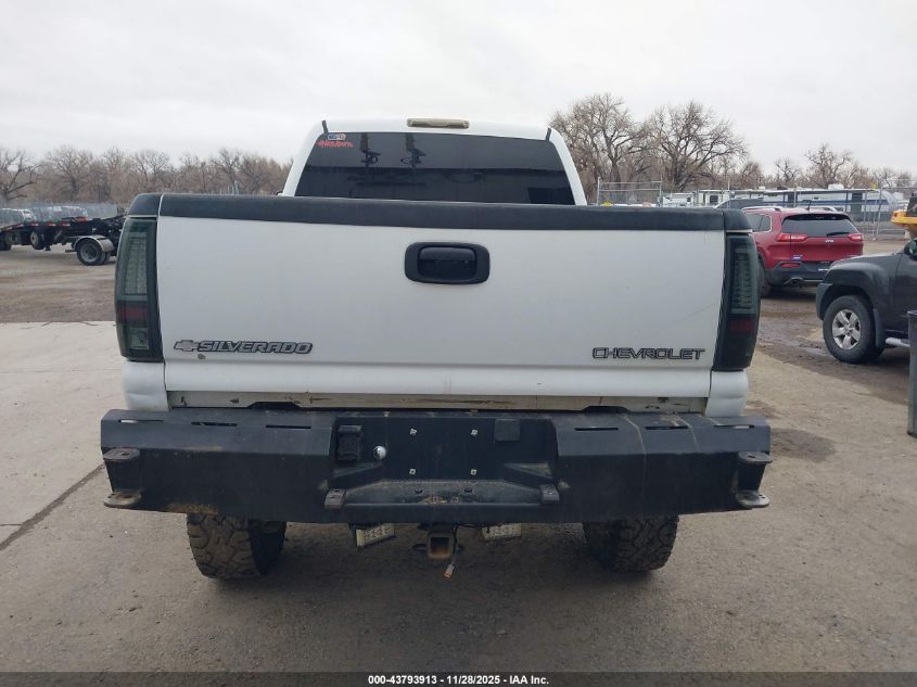 2005 Chevrolet Silverado 2500Hd Lt VIN: 1GCHK23225F863991 Lot: 43793913
