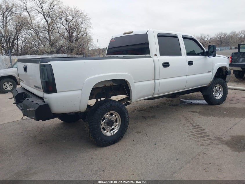 2005 Chevrolet Silverado 2500Hd Lt