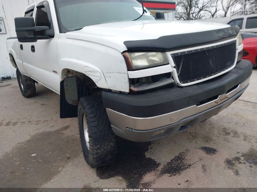 2005 Chevrolet Silverado 2500Hd Lt VIN: 1GCHK23225F863991 Lot: 43793913