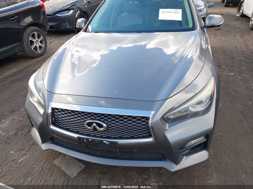 2014 Infiniti Q50 Sport VIN: JN1BV7AR2EM695374 Lot: 43793919
