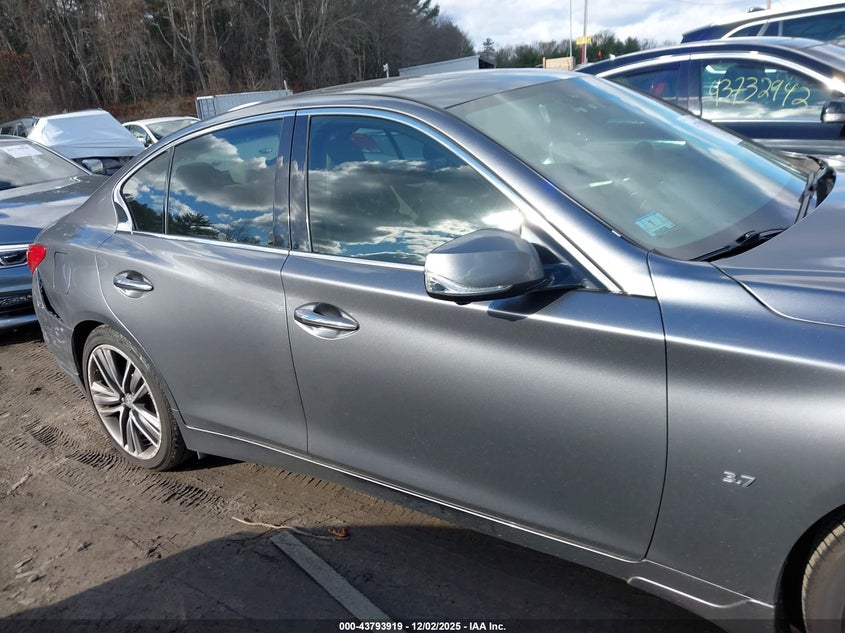 2014 Infiniti Q50 Sport VIN: JN1BV7AR2EM695374 Lot: 43793919