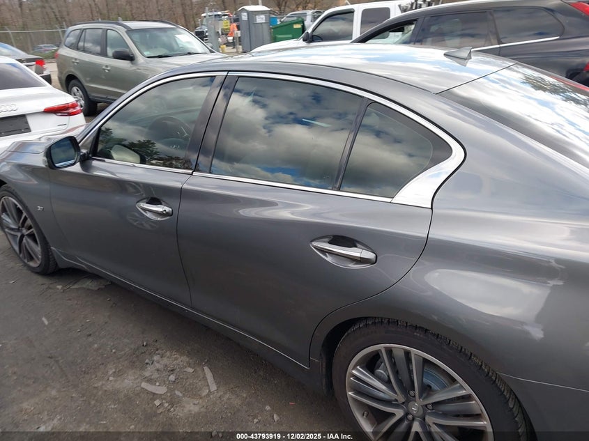 2014 Infiniti Q50 Sport VIN: JN1BV7AR2EM695374 Lot: 43793919