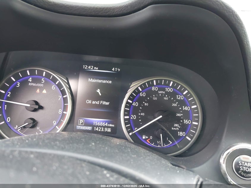 2014 Infiniti Q50 Sport VIN: JN1BV7AR2EM695374 Lot: 43793919