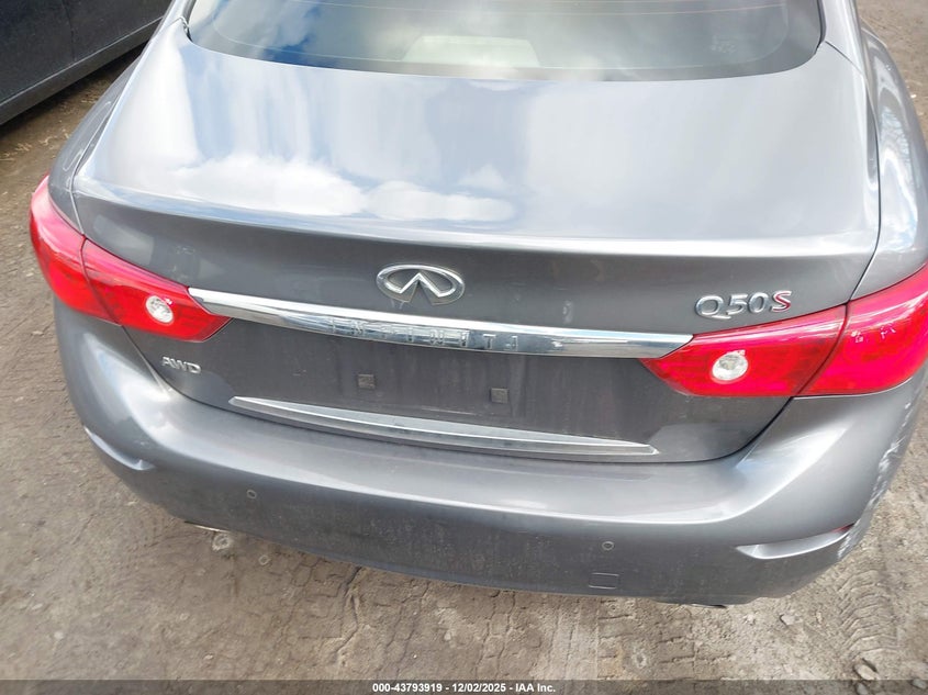 2014 Infiniti Q50 Sport VIN: JN1BV7AR2EM695374 Lot: 43793919