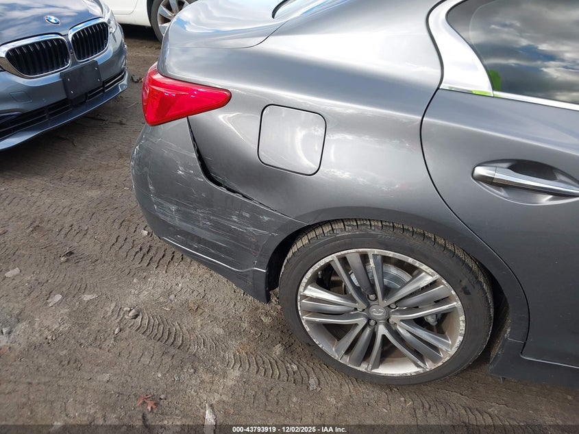 2014 Infiniti Q50 Sport VIN: JN1BV7AR2EM695374 Lot: 43793919