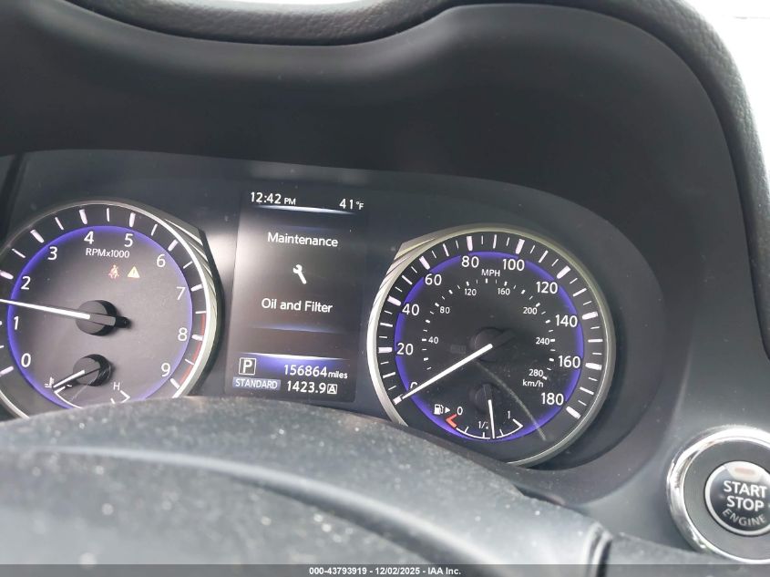 2014 Infiniti Q50 Sport VIN: JN1BV7AR2EM695374 Lot: 43793919