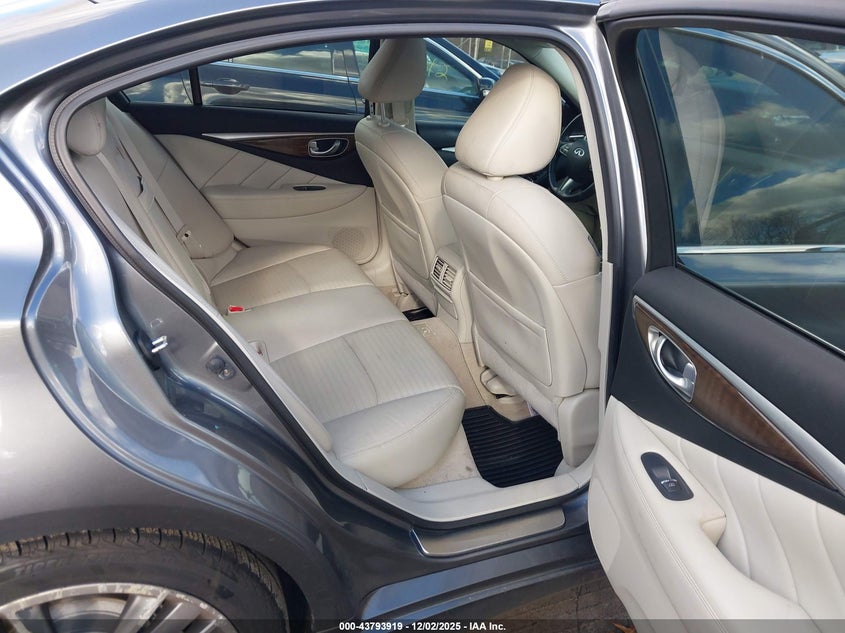 2014 Infiniti Q50 Sport VIN: JN1BV7AR2EM695374 Lot: 43793919