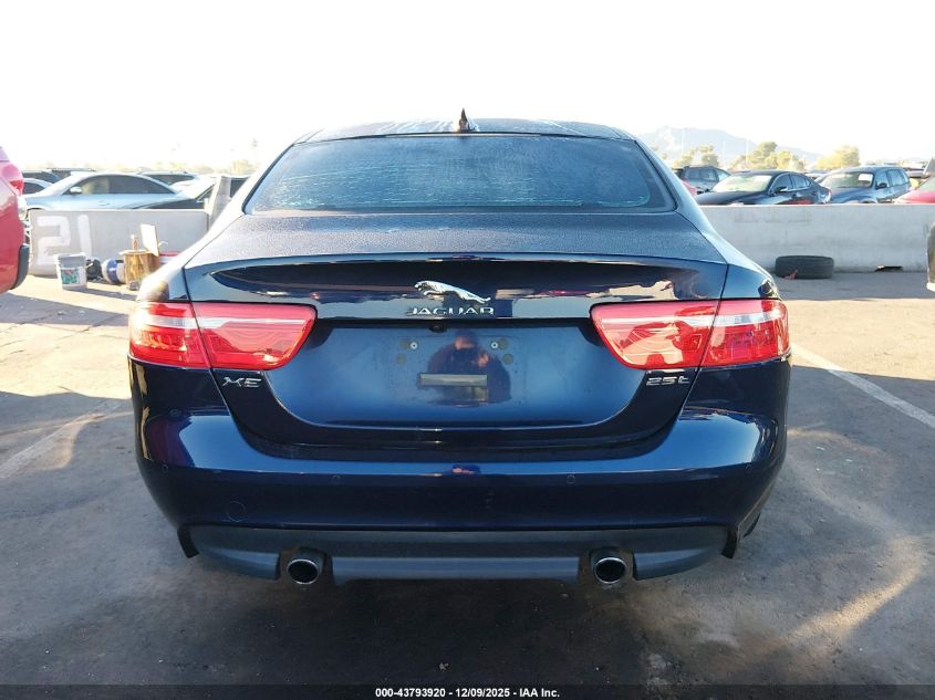 2017 Jaguar Xe 25T Premium VIN: SAJAD4BG0HA963918 Lot: 43793920