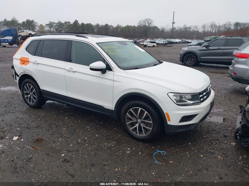 VOLKSWAGEN TIGUAN 2.0T SE/2.0T SEL/2.0T SEL R-LINE/2.0T SEL R-LINE BLACK