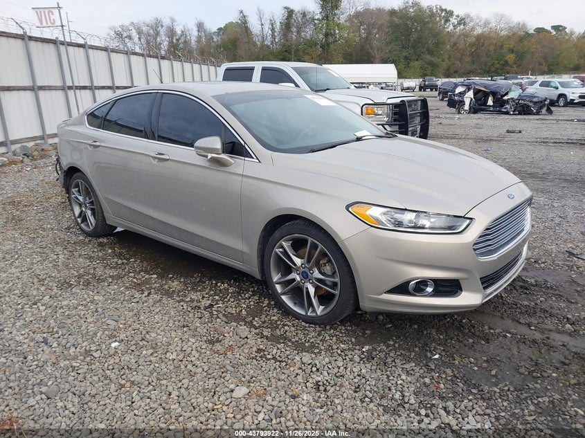 FORD FUSION TITANIUM