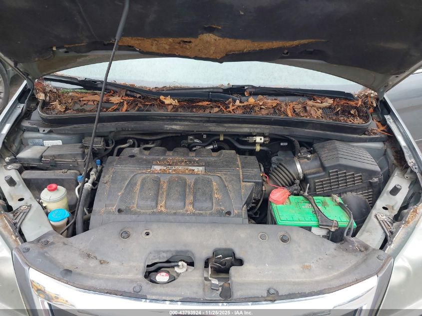 2010 Honda Odyssey Touring VIN: 5FNRL3H94AB044475 Lot: 43793924