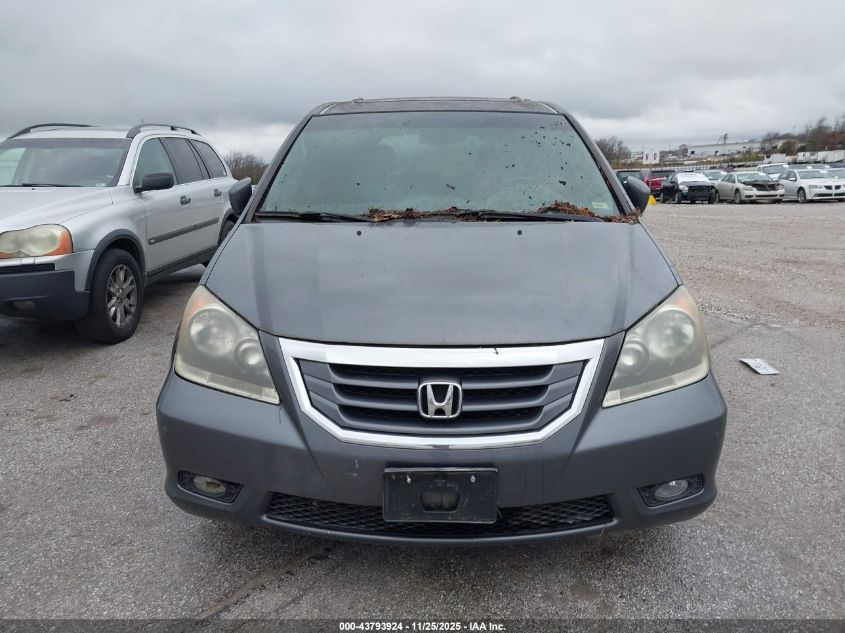 2010 Honda Odyssey Touring VIN: 5FNRL3H94AB044475 Lot: 43793924