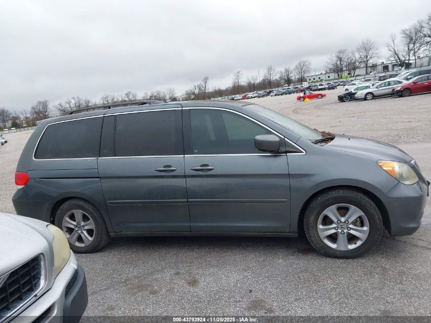2010 Honda Odyssey Touring VIN: 5FNRL3H94AB044475 Lot: 43793924