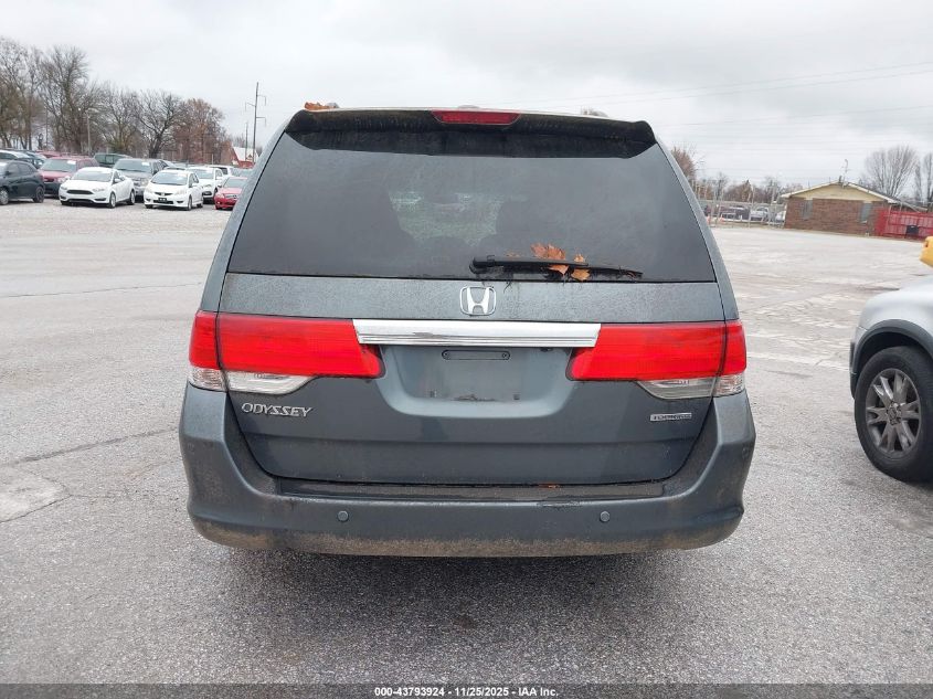 2010 Honda Odyssey Touring VIN: 5FNRL3H94AB044475 Lot: 43793924