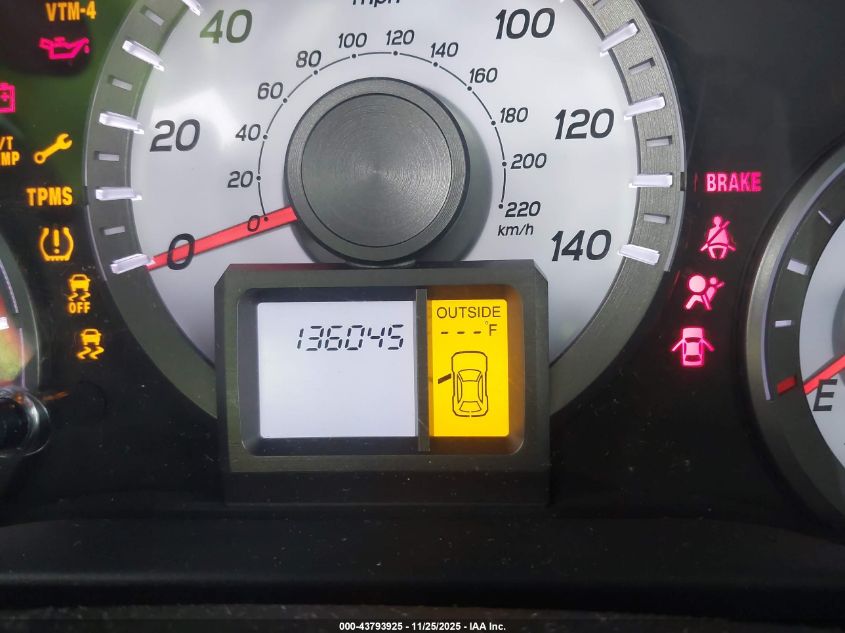 2012 Honda Pilot Ex-L VIN: 5FNYF4H50CB040478 Lot: 43793925