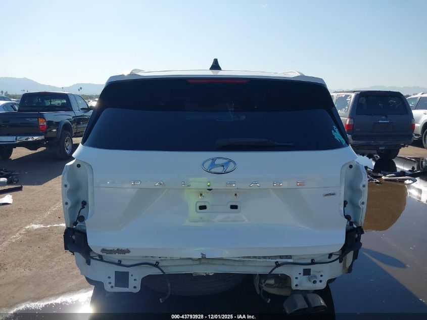 2021 Hyundai Palisade Limited VIN: KM8R5DHE1MU262958 Lot: 43793928